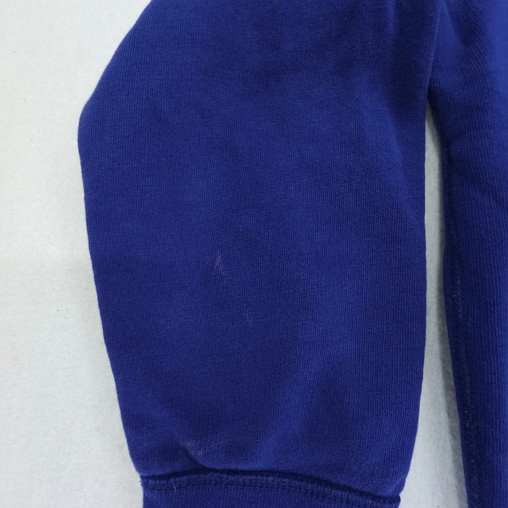 Polo Ralph Lauren Sweatshirt Mens XL Blue Polo RL Academy Crest Graphic Fleece
